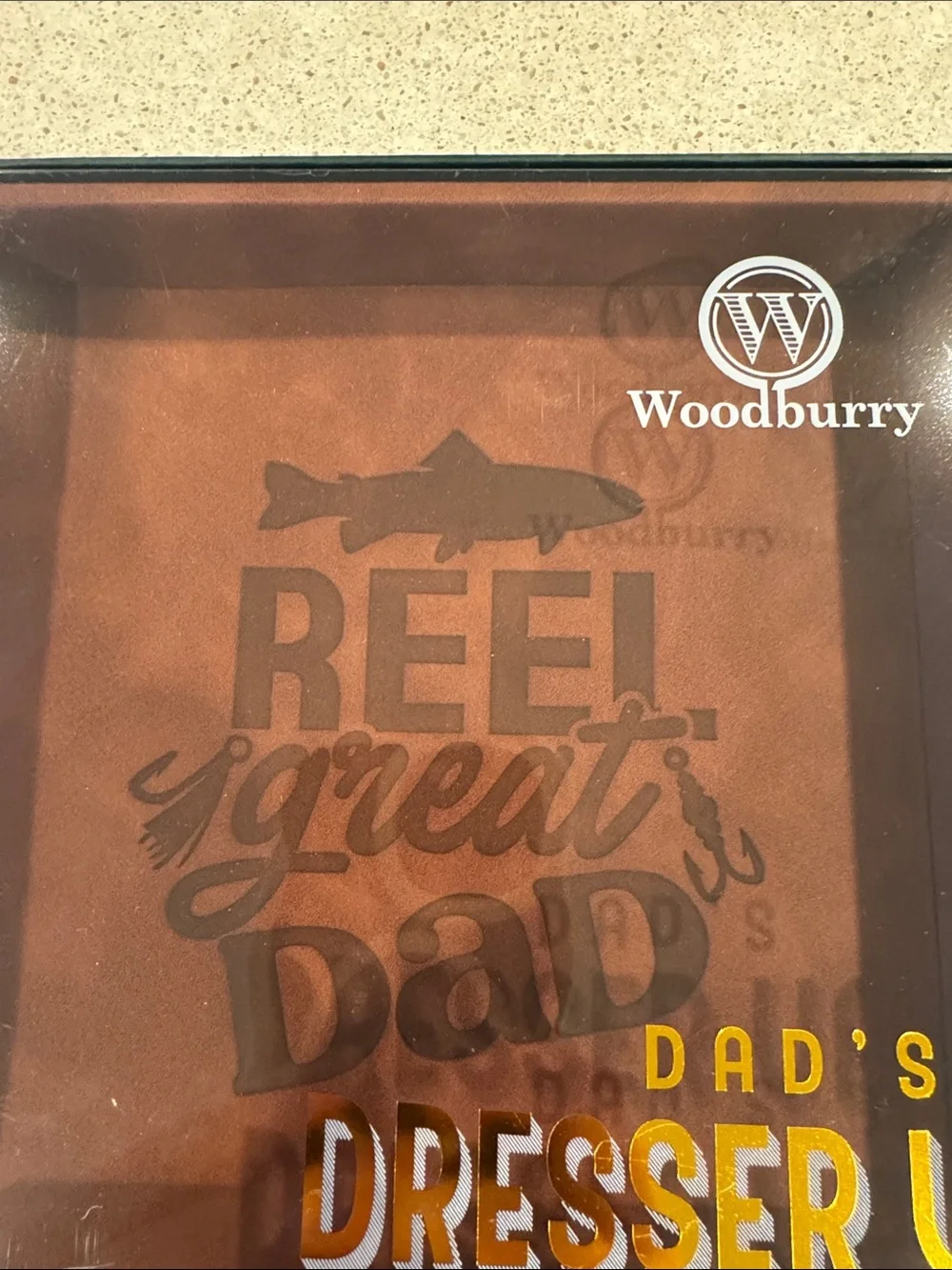 Men's Dresser Valet Tray - Reel Great Dad